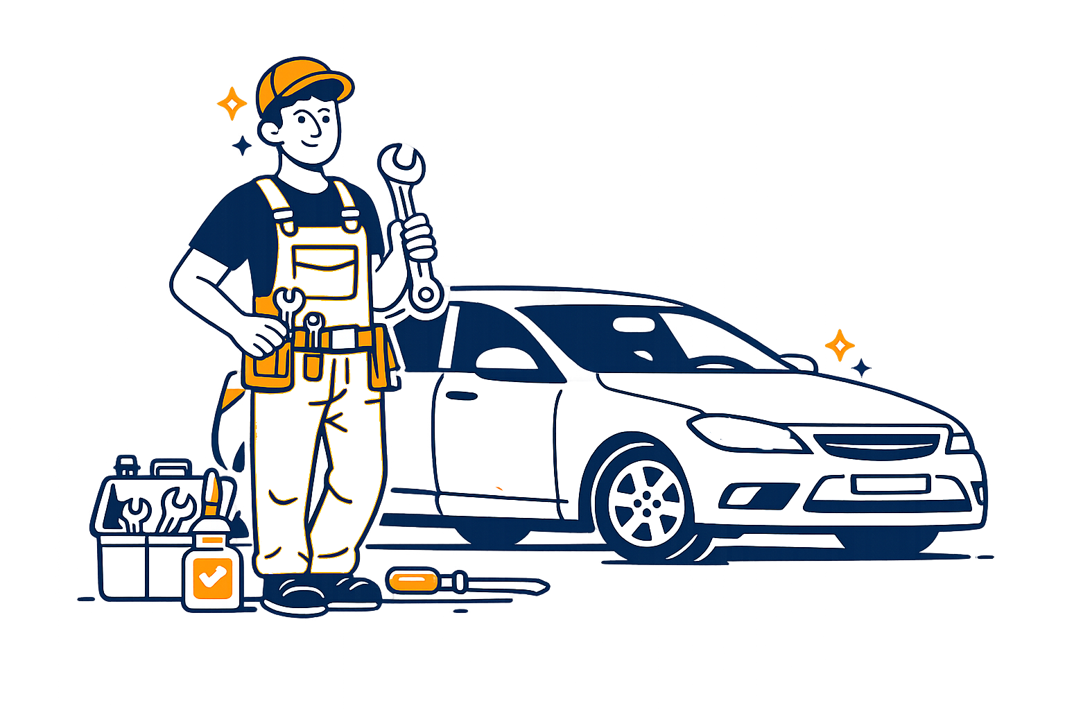 Agency Repair Cover