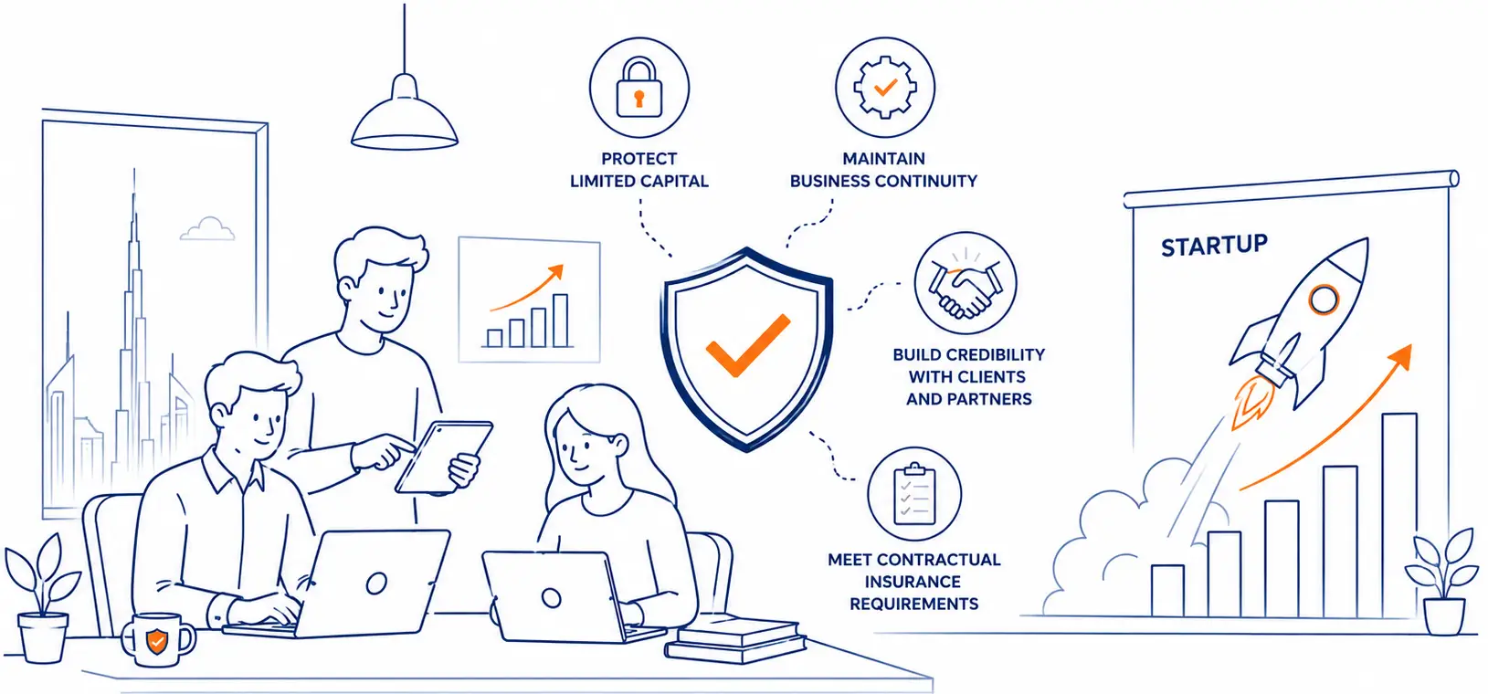 Corporate Insurance for SMEs and Startups