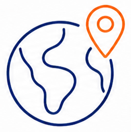 Destination country or region