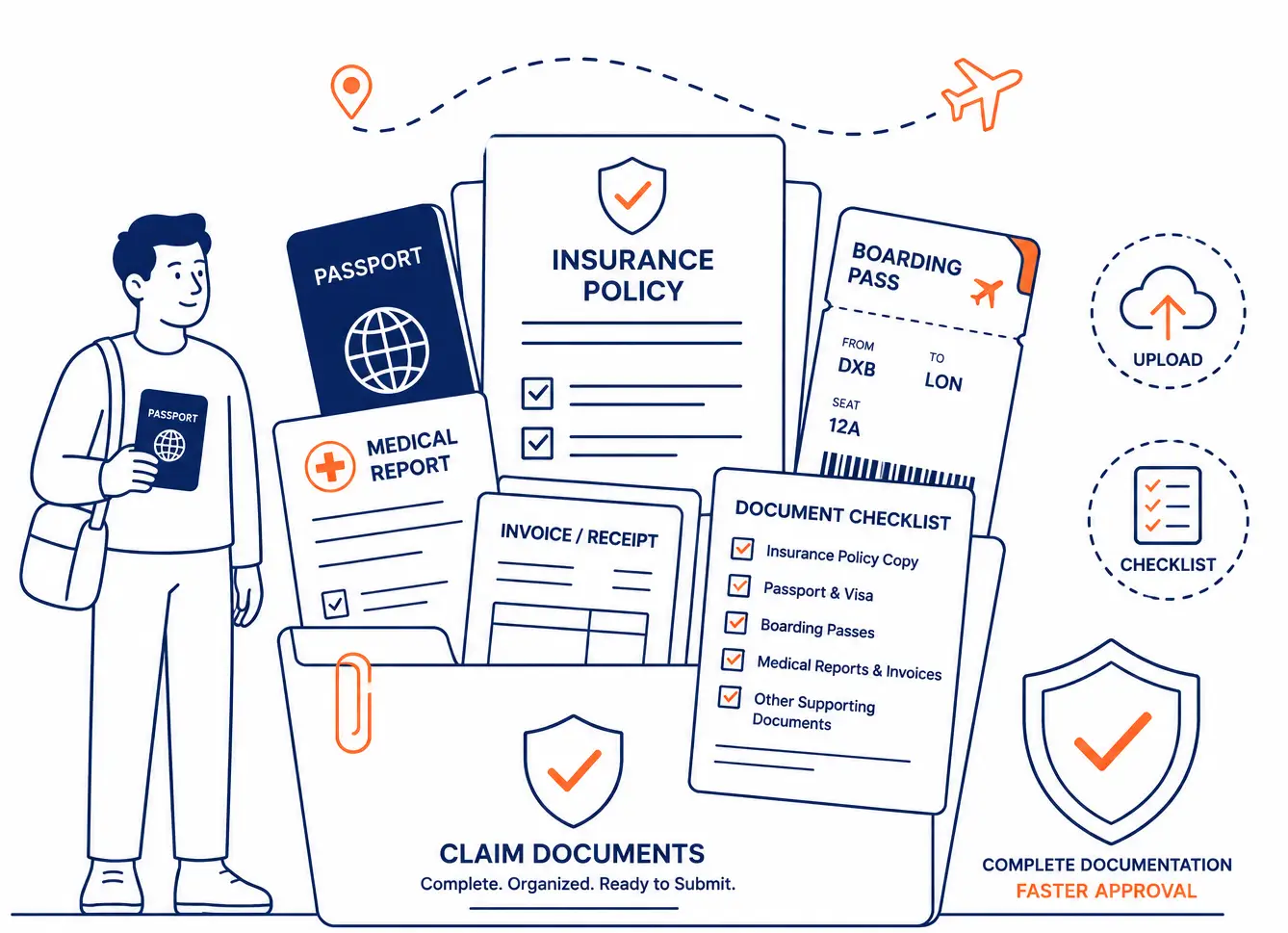 Travel Insurance Claim Documents