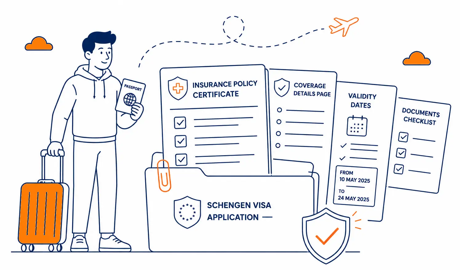 Travel Insurance Medical Documents