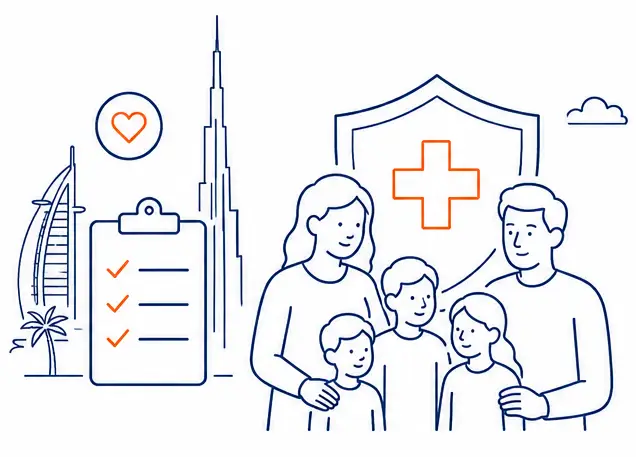 Family Health Insurance in Dubai