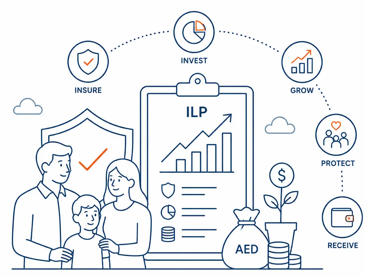 How Investment Linked Plans Work UAE
