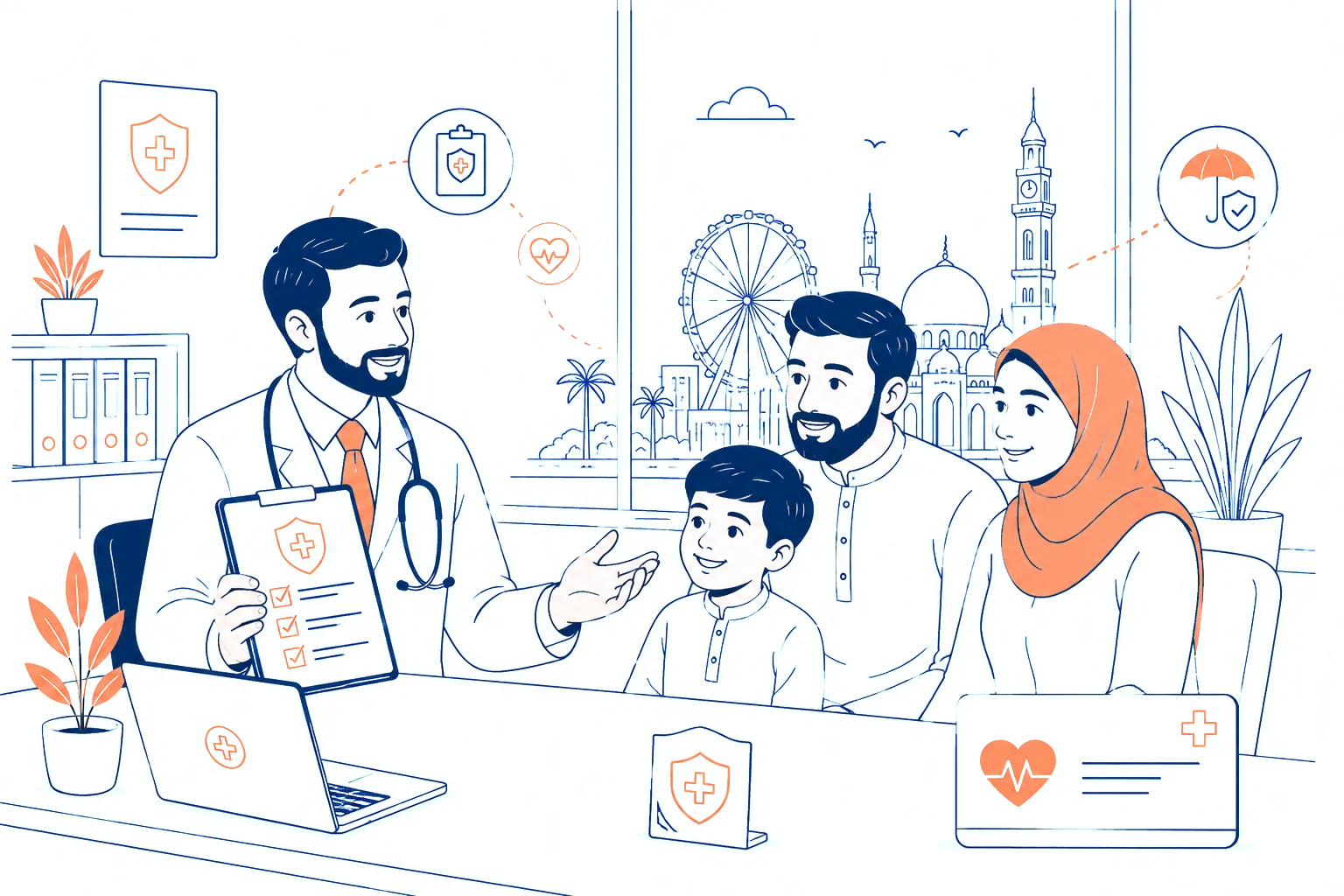 Medical Insurance Mandatory in Sharjah