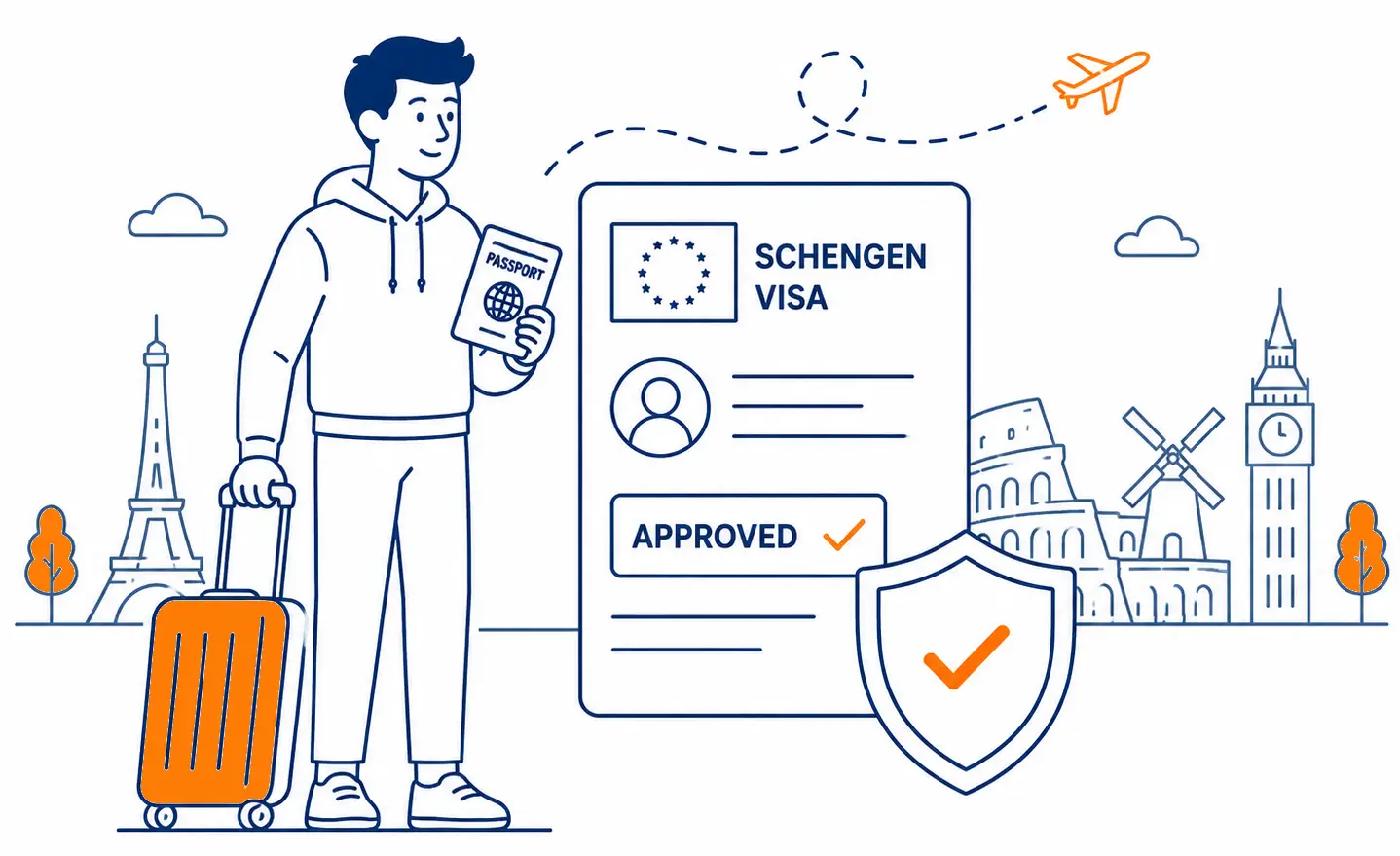 Schengen Visa Insurance Mandatory UAE