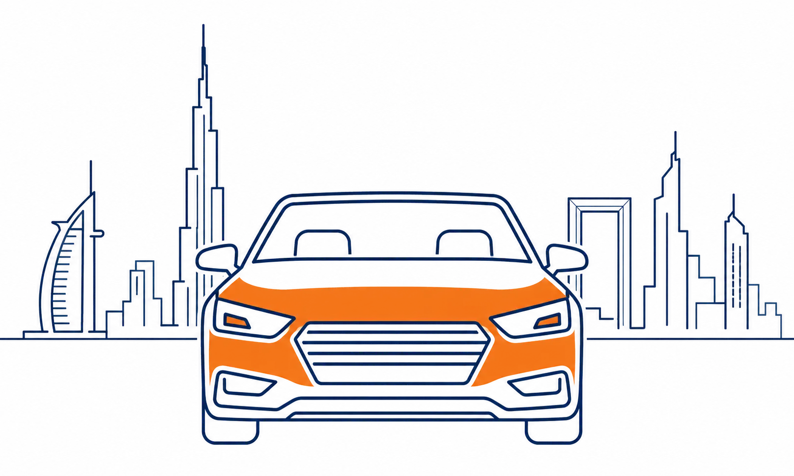 Car Insurance Illustration
