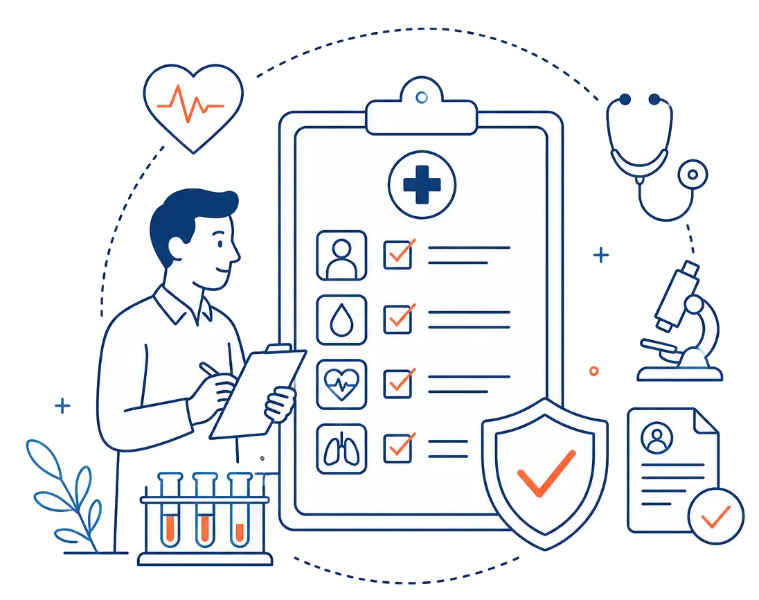 Medical Tests for Term Insurance UAE