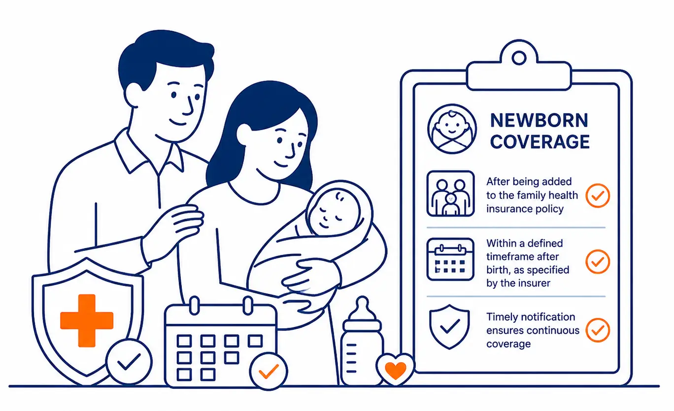 Newborn Coverage Family Health Insurance UAE