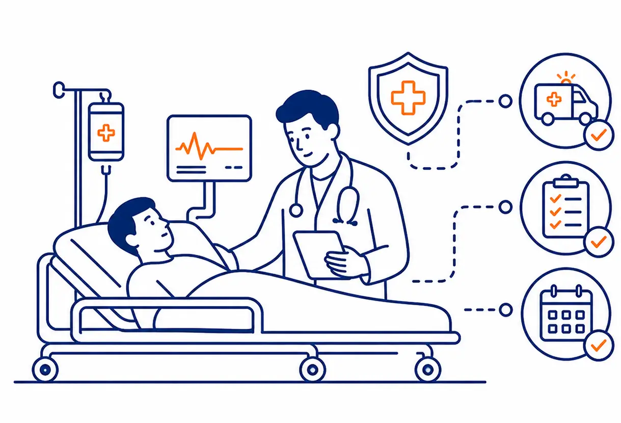 Emergency Treatment Pre-existing Conditions UAE