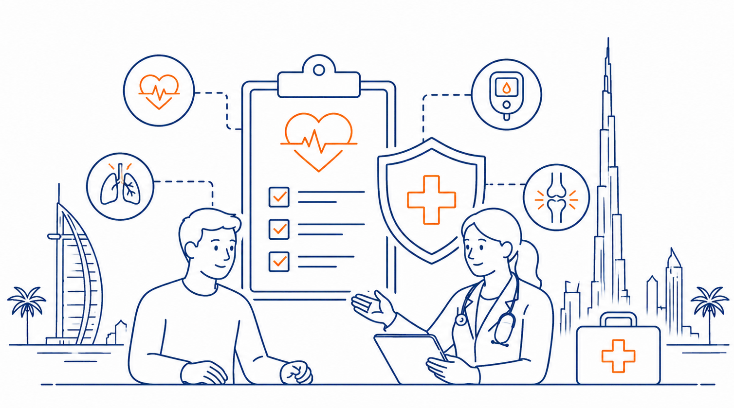 Pre-existing Conditions Coverage UAE