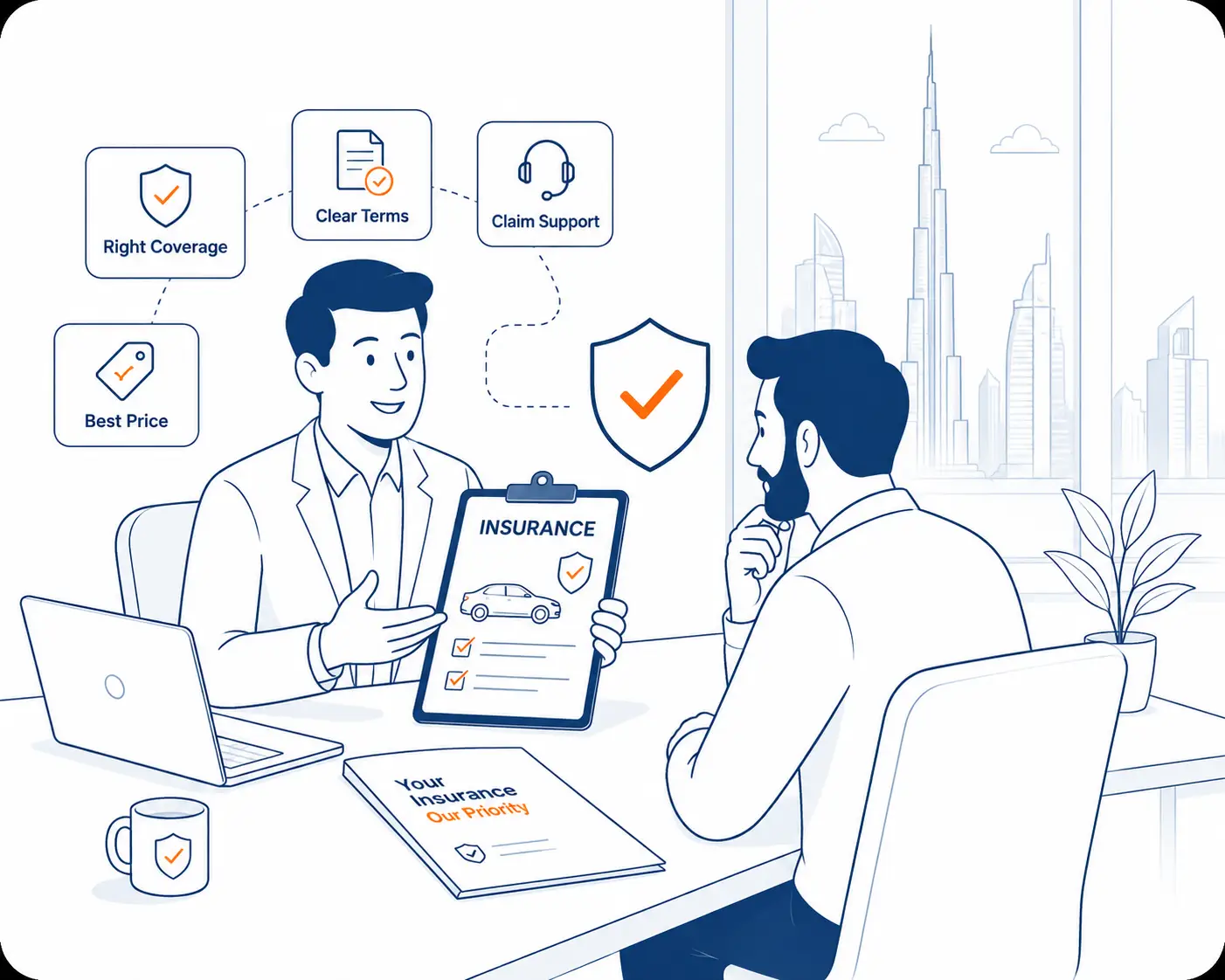 Reliable Insurance Brokers UAE