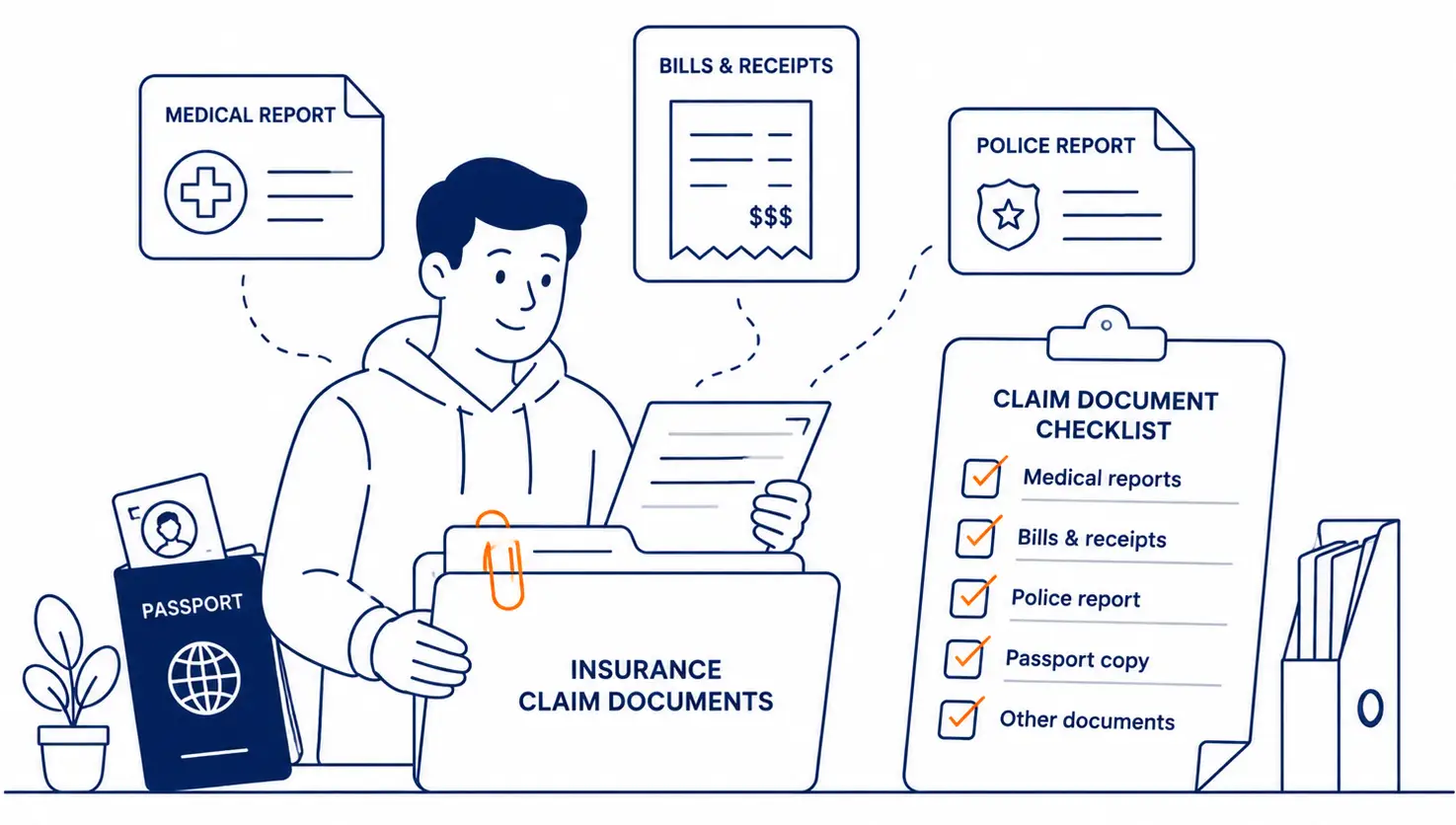 Step 3: Collect All Required Documents