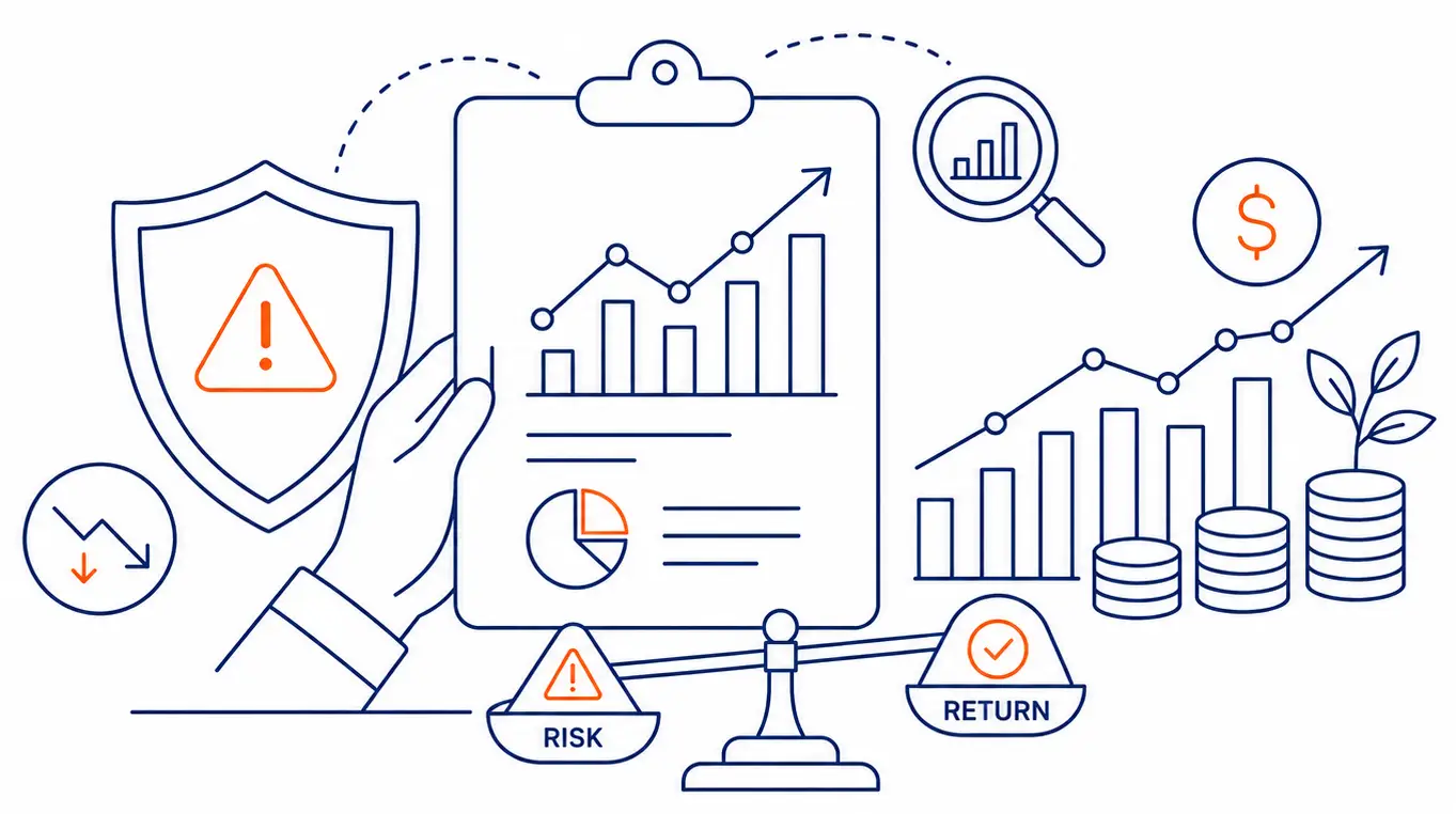 Risk and Return in Investment Linked Plans