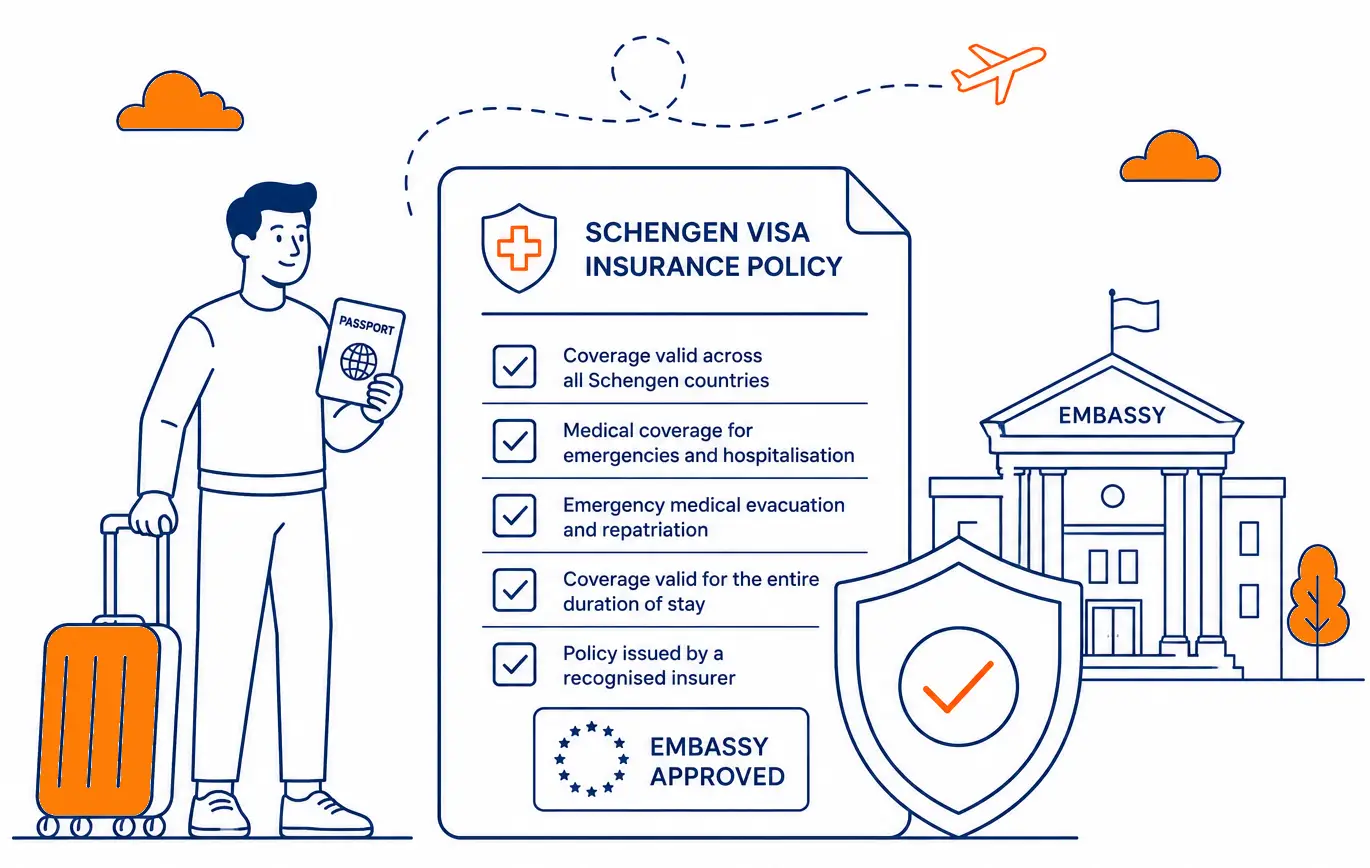 Schengen Visa Insurance Requirements