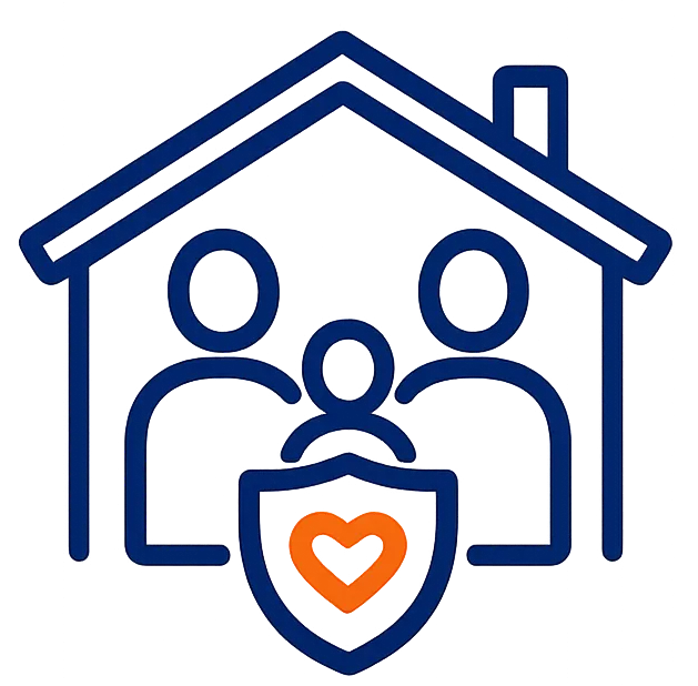 Life insurance riders icon