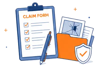 Step 4: Submit Claim Form & Supporting Documents