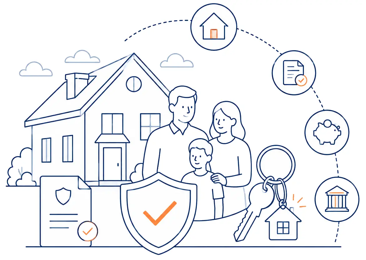 Term Insurance for Home Loans UAE