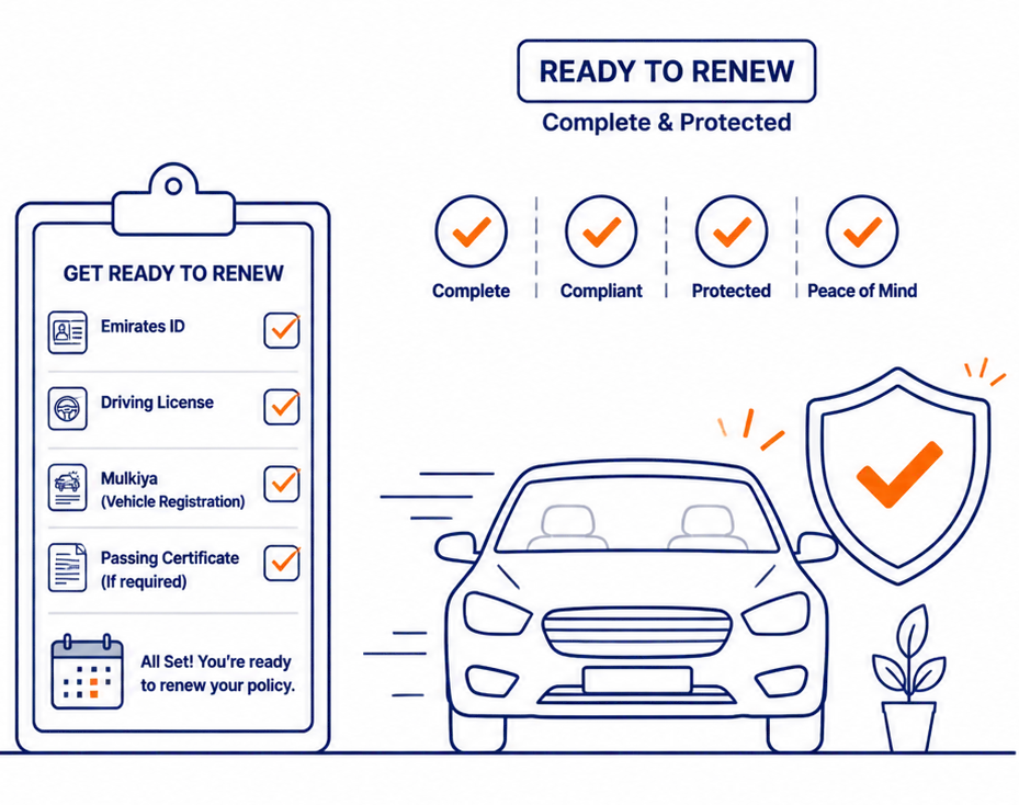Car Finance Illustration