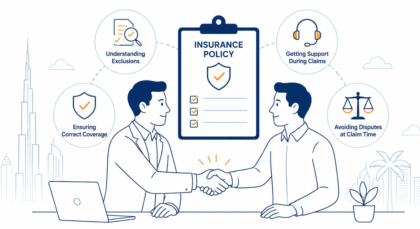 Reliable Insurance Broker UAE