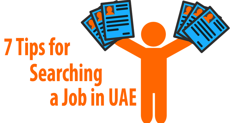 7 Tips for Searching a Job in UAE