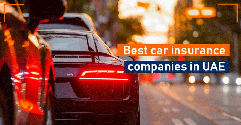 Best car insurance companies in UAE