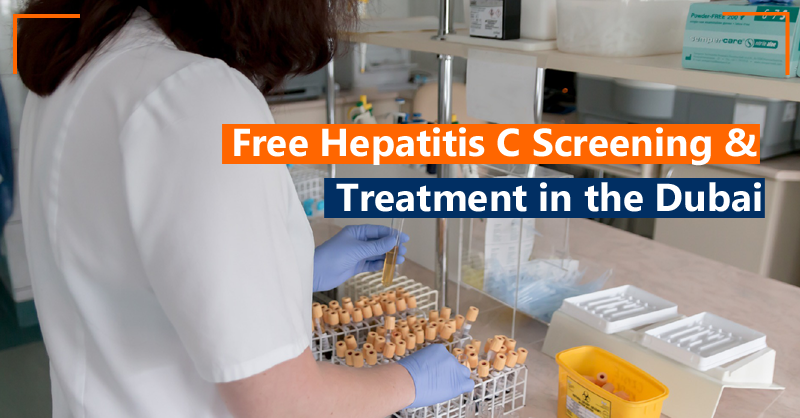 Free Hepatitis C screening and treatment in the Dubai Mandatory Health Insurance Scheme