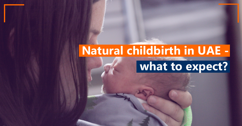 Natural childbirth in UAE